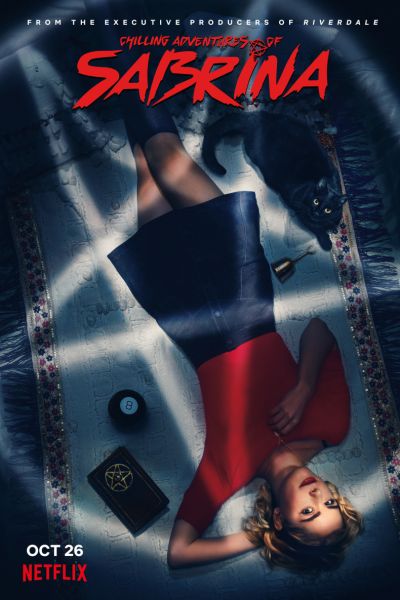 Сериал Леденящие душу приключения Сабрины 1-4 сезон онлайн