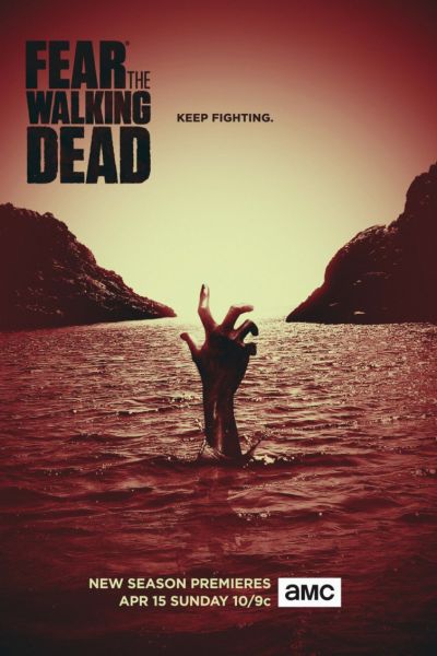 Сериал Бойтесь ходячих мертвецов 1-8 сезон онлайн