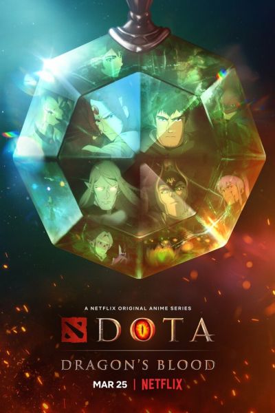 Сериал DOTA: Кровь дракона 1-3 сезон онлайн бесплатно