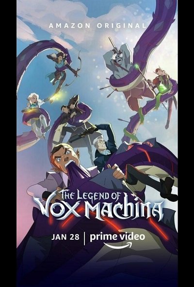 Сериал Легенда Vox Machina 1-3 сезон онлайн бесплатно