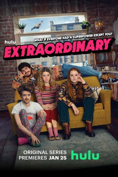 Сериал Экстраординарная 1-2 сезон онлайн