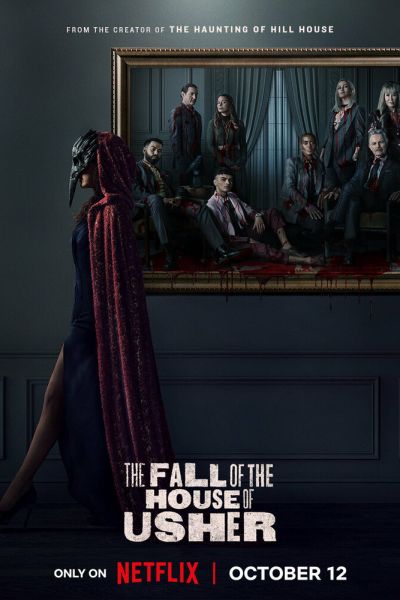 Сериал Падение дома Ашеров 1 сезон онлайн бесплатно