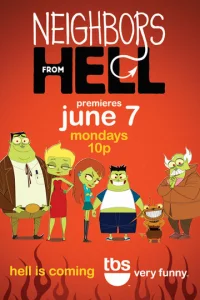 Сериал Соседи из ада 1 сезон онлайн бесплатно